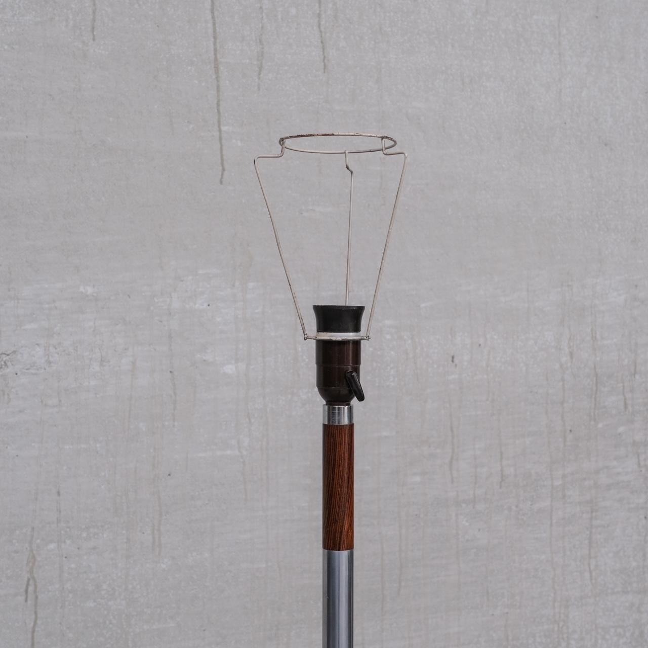 Mid-Century President Floor Lamp by Jo Hammerborg for Fog & Mørup In Good Condition For Sale In London, GB