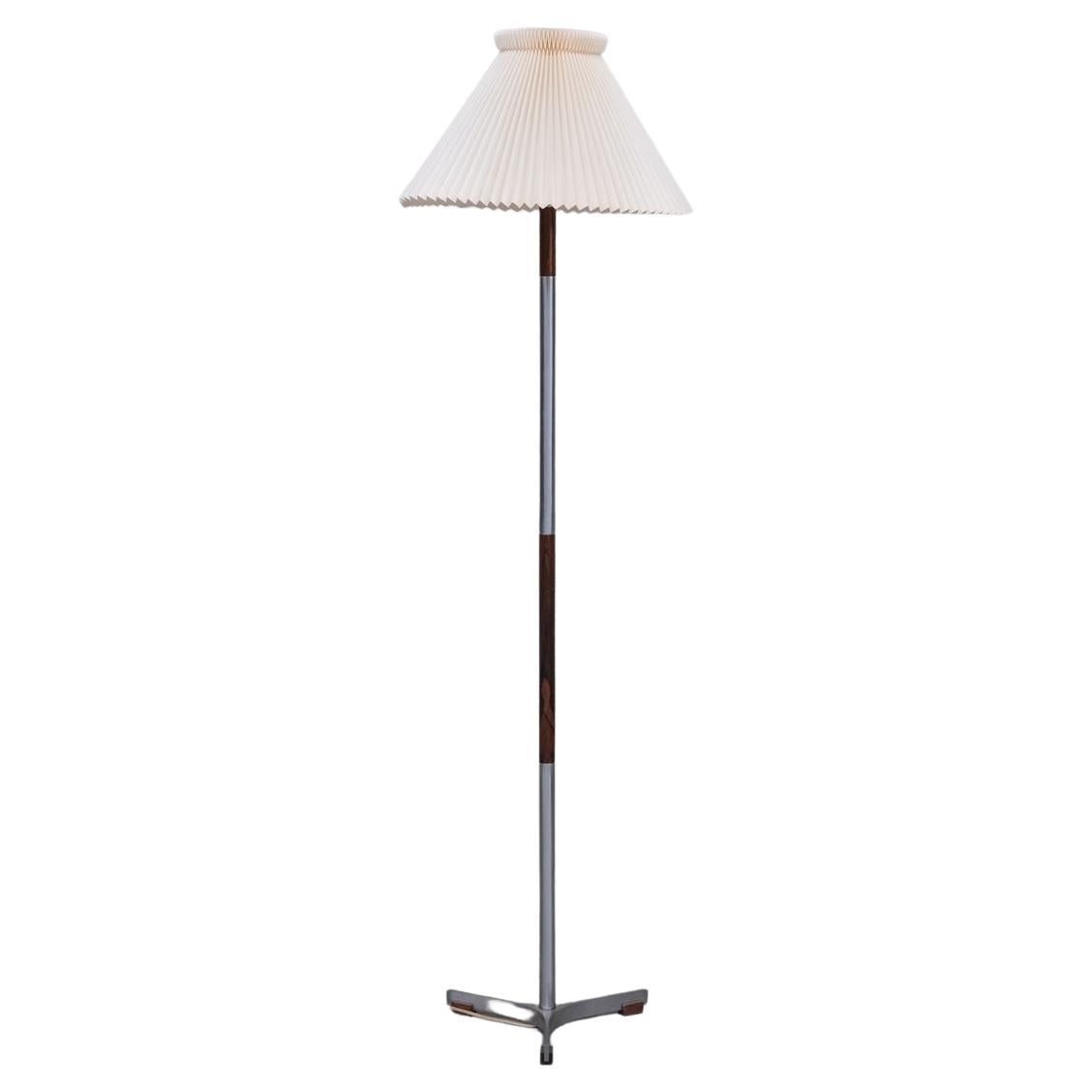 Mid-Century President Floor Lamp by Jo Hammerborg for Fog & Mørup For Sale