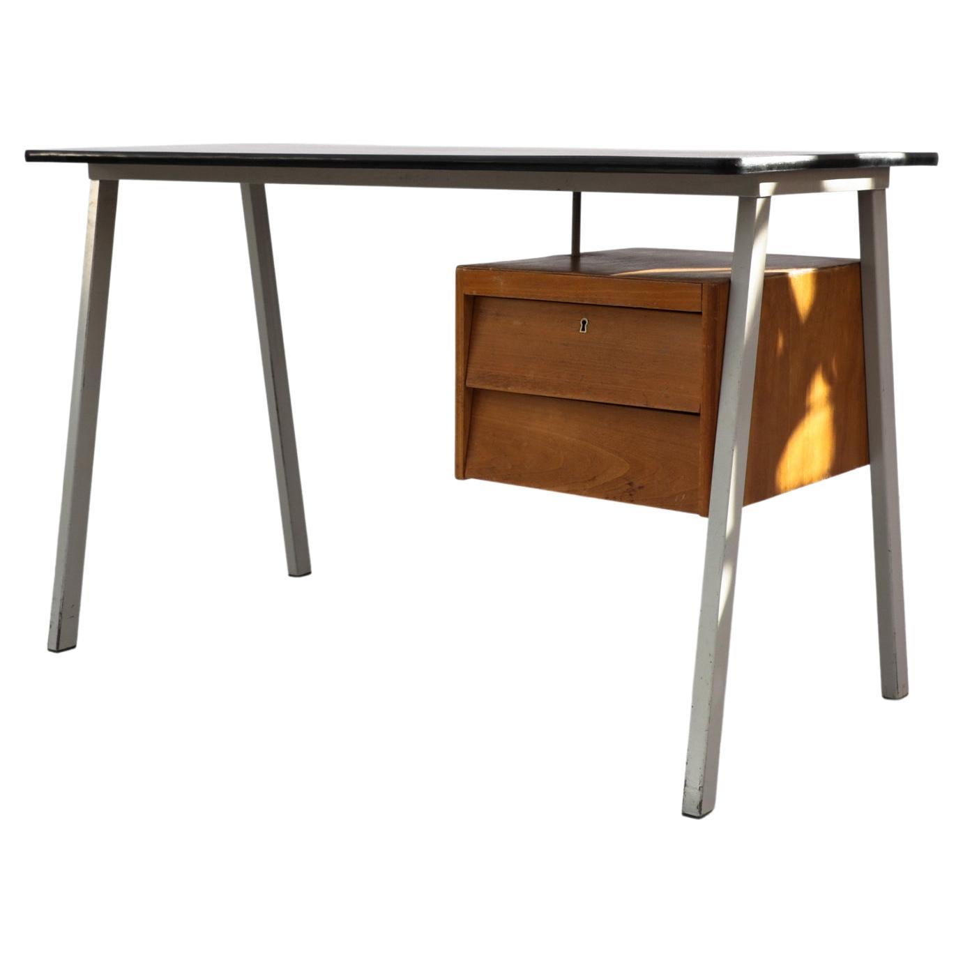 Mid-Century Prouve Style Writing Desk
