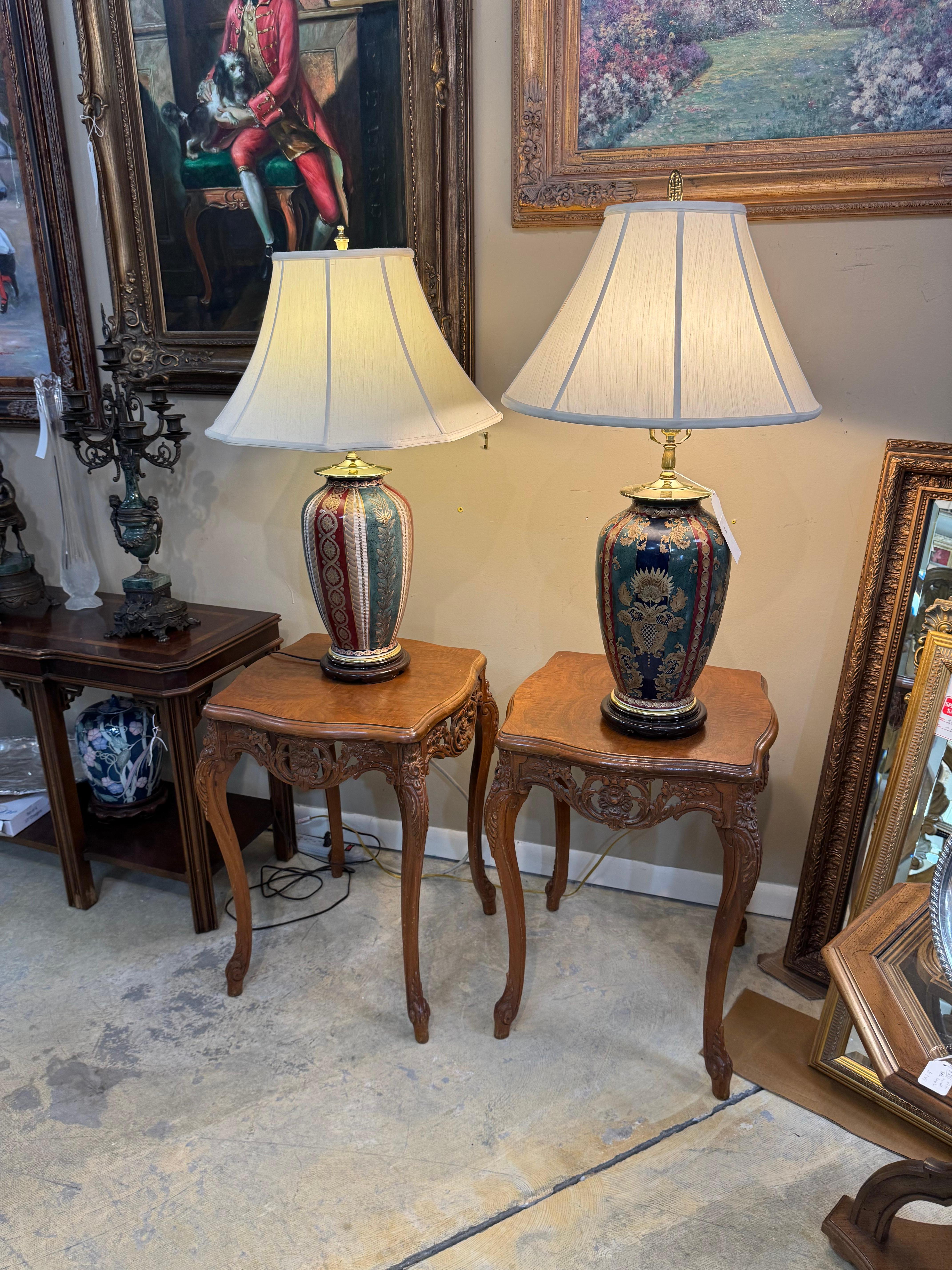 Tables d'appoint provisoires du milieu du siècle Hand Made en vente 7