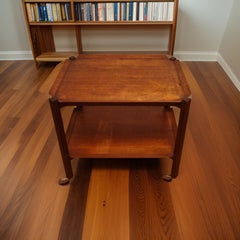 Mid century PT10 serving cart by Cees Brakeman for Pastoe, Netherlands 1950s