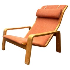 Mid-Century Pulkka Lounge Chair by Ilmari Lappalainen for Asko, 1960s