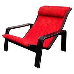Mid-Century Pulkka Lounge Chair by Ilmari Lappalainen for Asko, 1960s