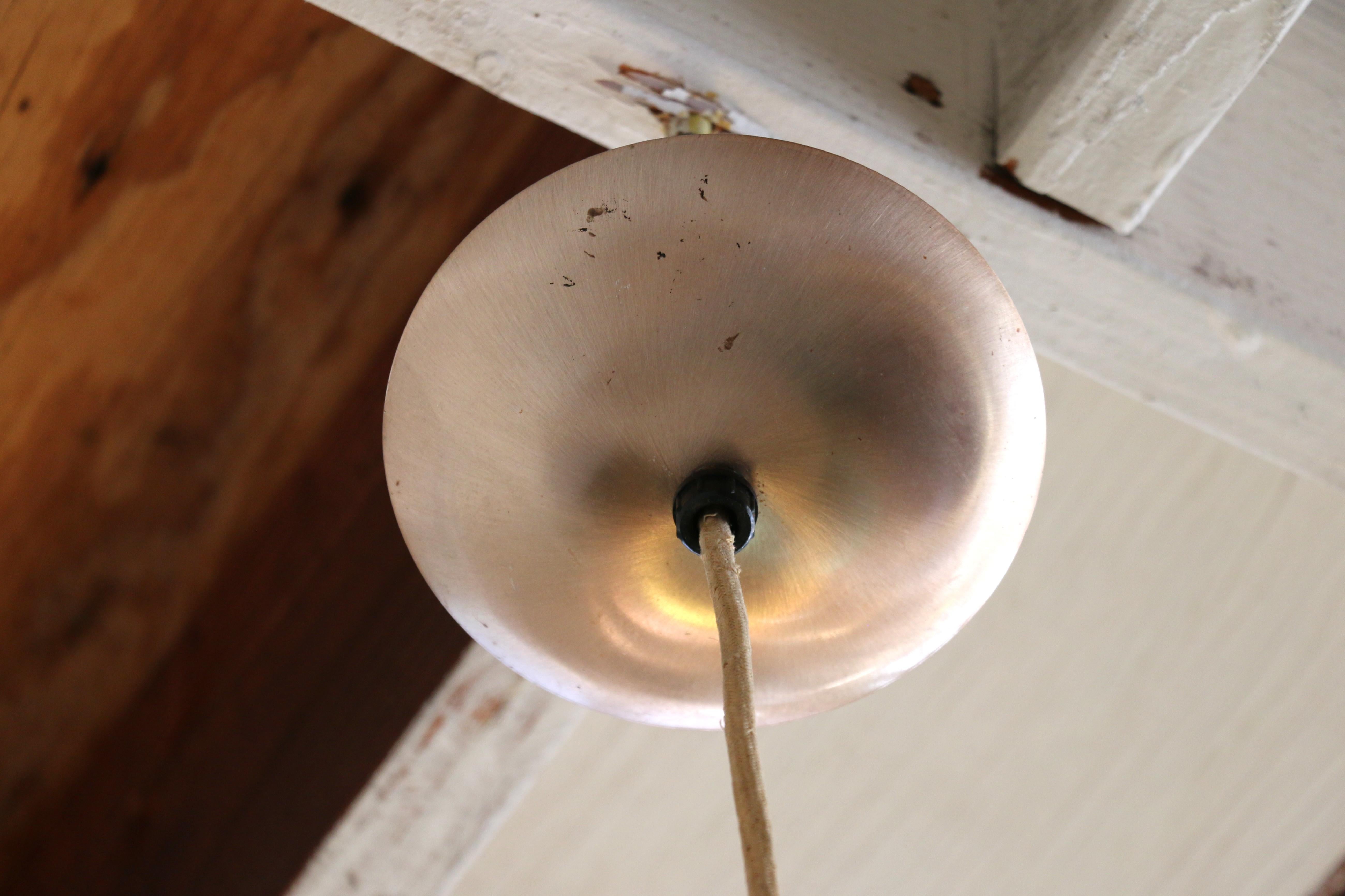 Mid Century Pull Down Pendelleuchte im Angebot 5