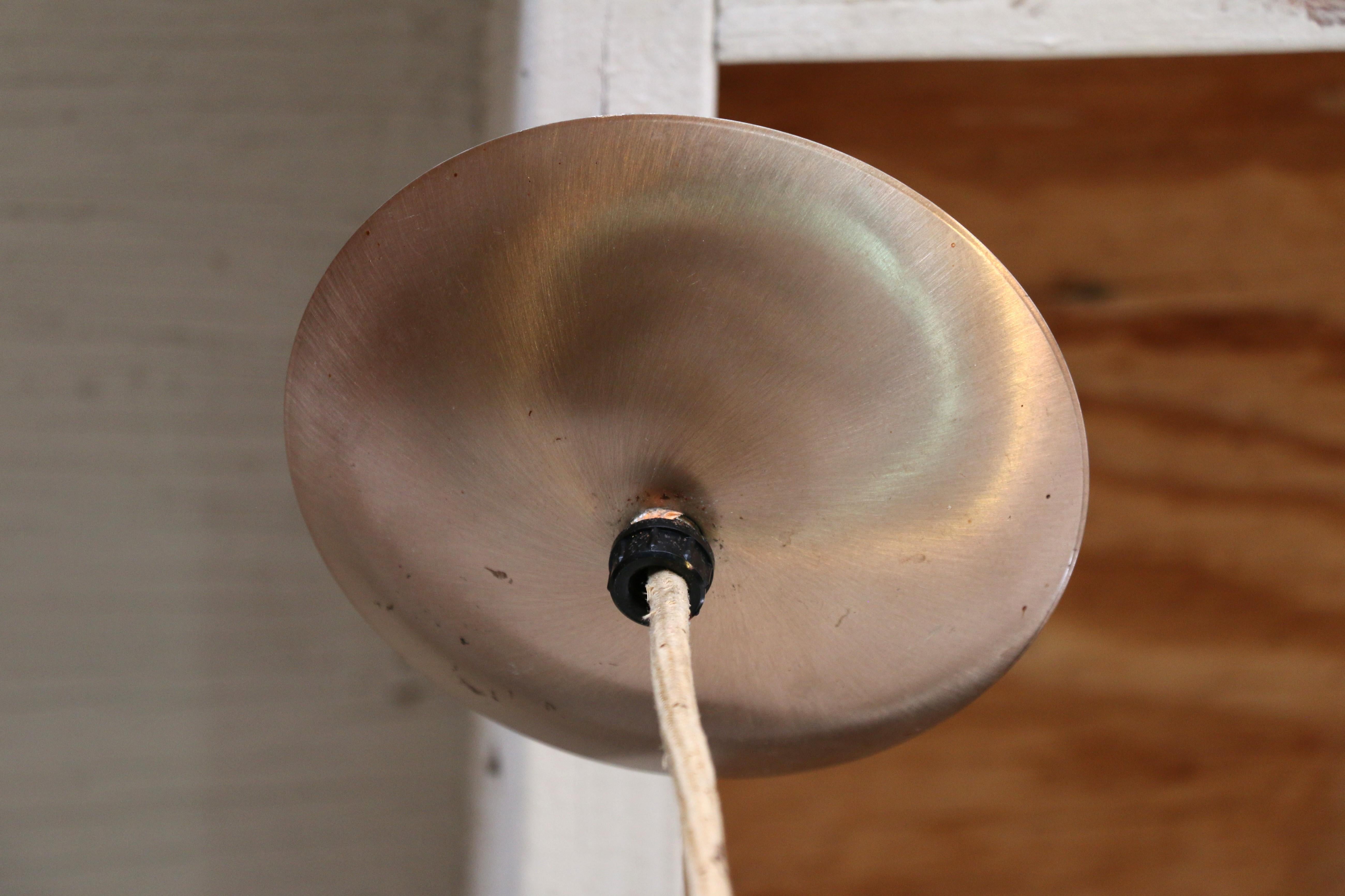Mid Century Pull Down Pendelleuchte im Angebot 12