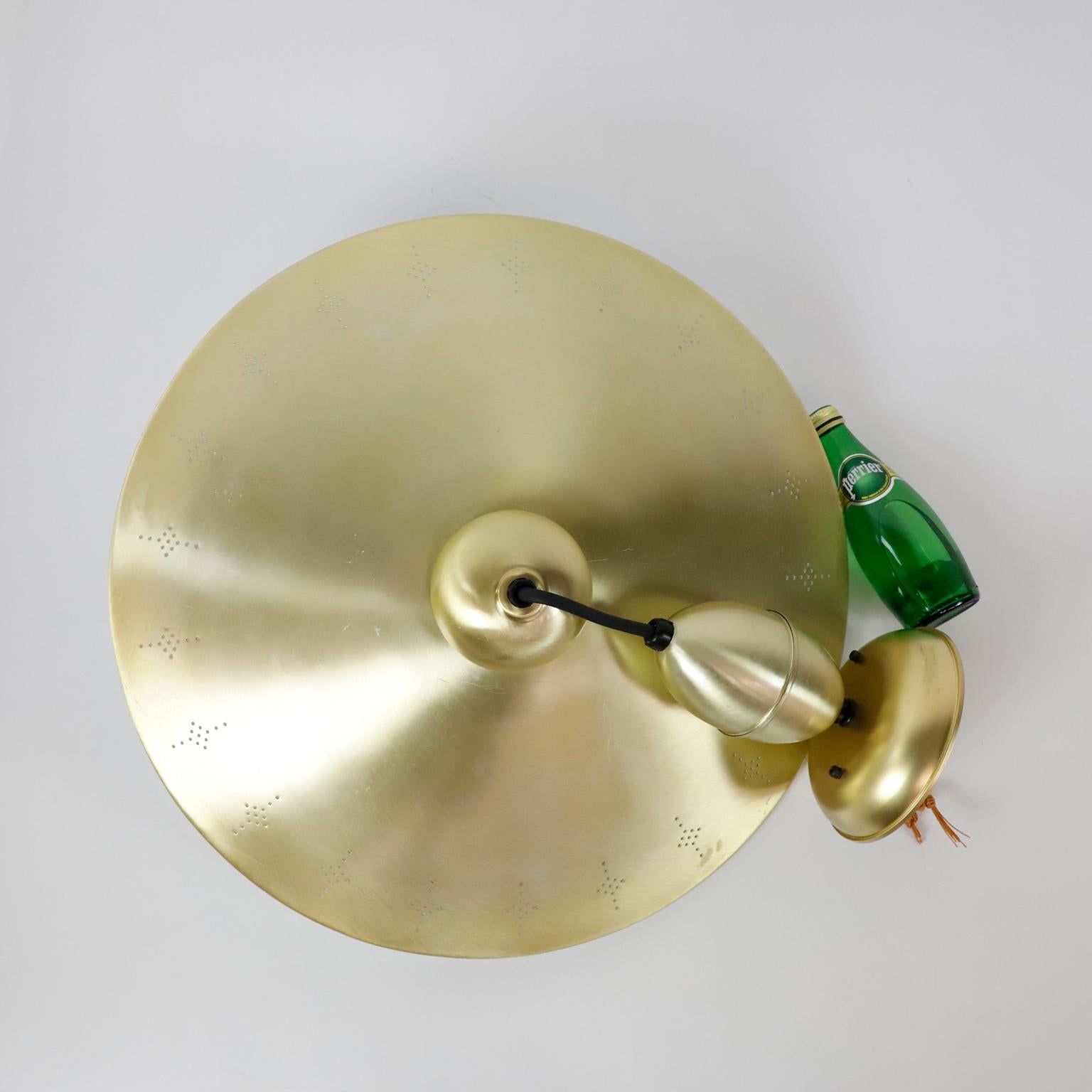 Américain Lampe pendante à tirette du milieu du siècle en vente
