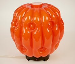 Midcentury Pumpkin's Table Lamp, 1960