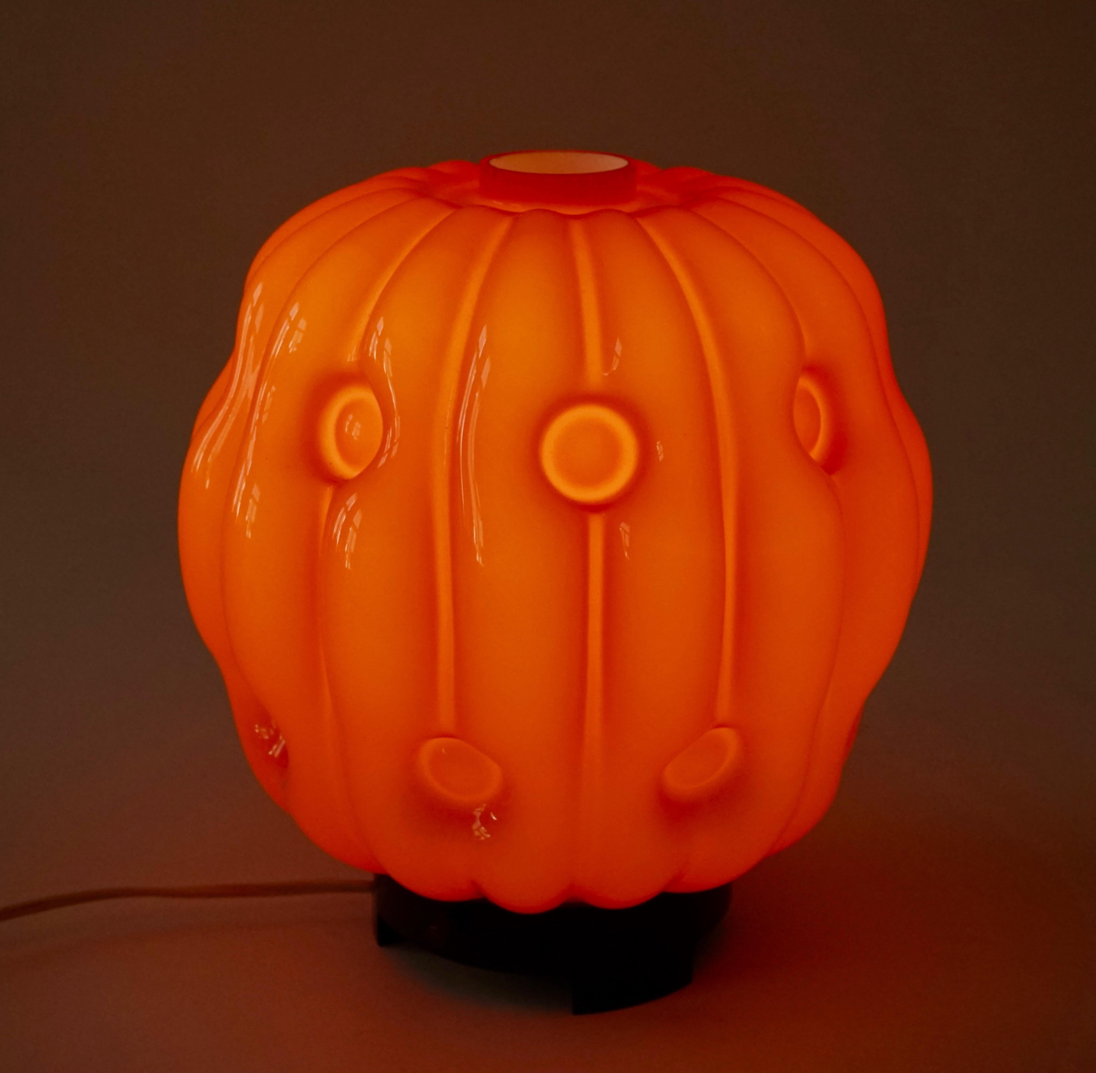 mid century pumpkin