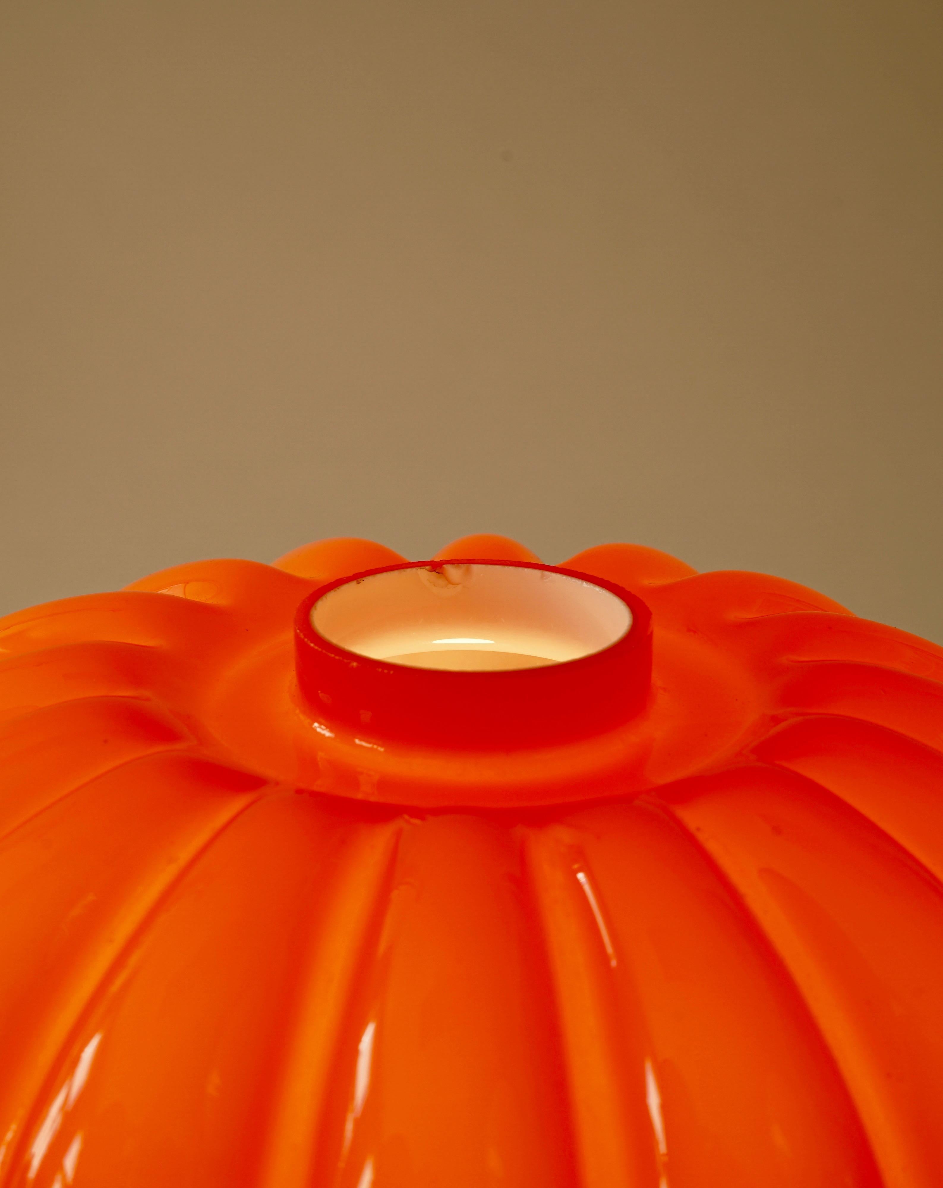 Mid-20th Century Midcentury Pumpkin's Table Lamp, 1960 For Sale