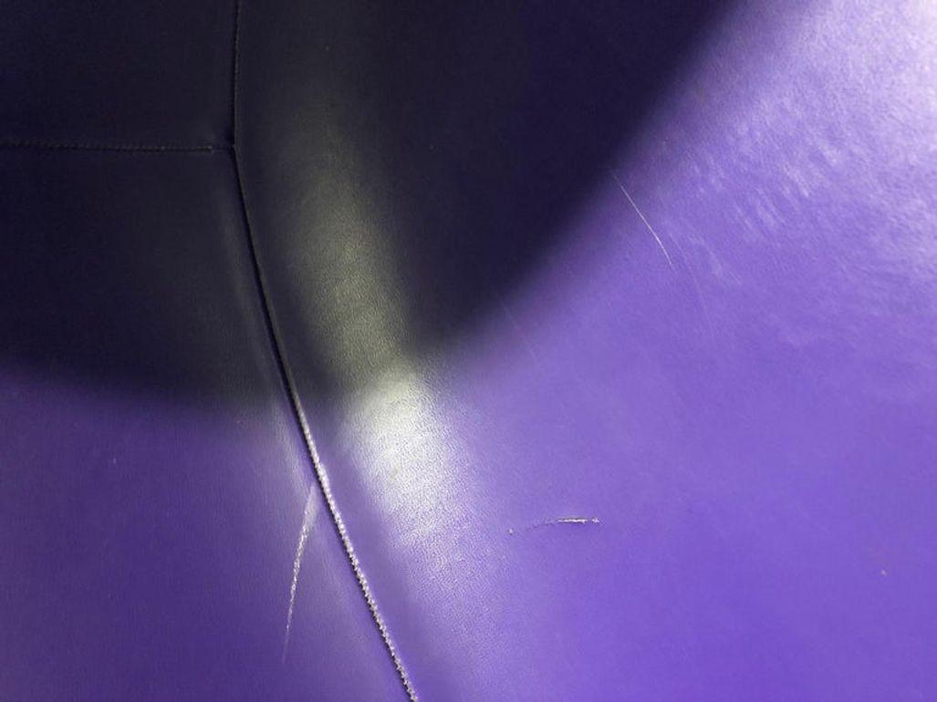 Sedie da salotto DAX viola di metà secolo di Eames per Herman Miller, anni '60 in vendita 1