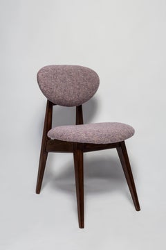 Mid-Century Purple Mushroom Chair, Type 200/128, by J. Kedziorek, Europe, 1960s