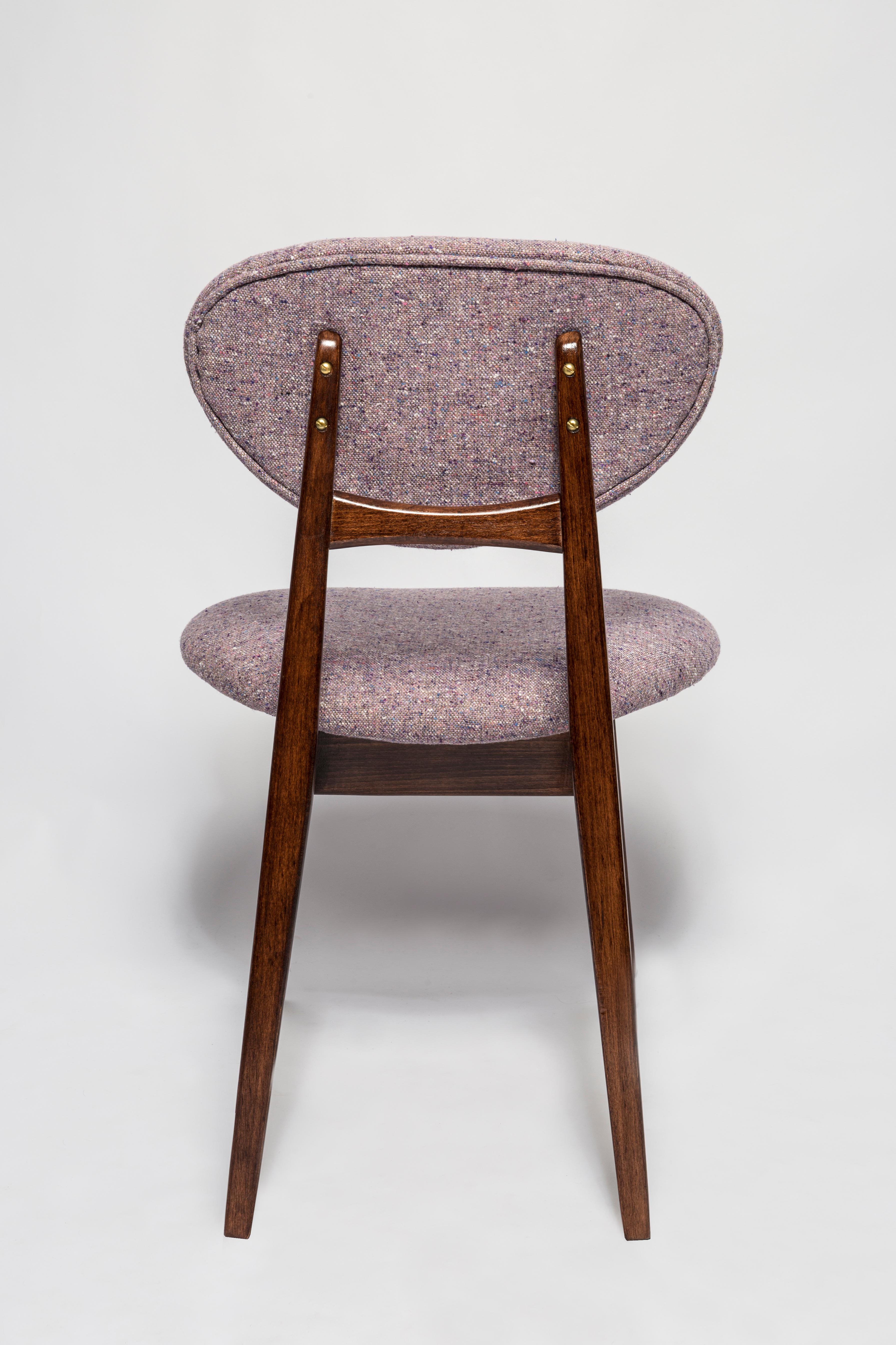Mid-Century Purple Mushroom Chair, Type 200/128, by J. Kedziorek, Europe, 1960s For Sale 1