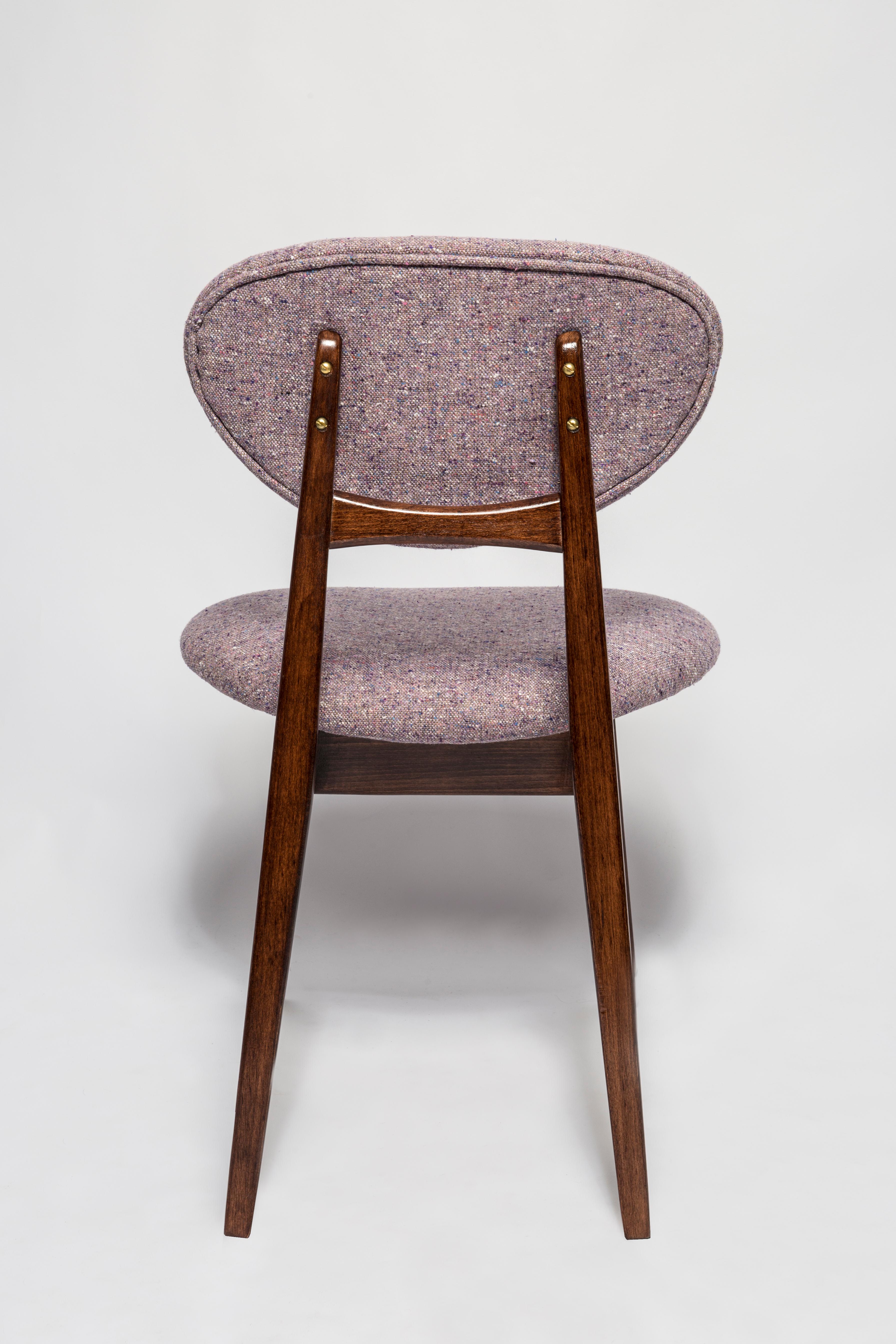 20th Century Mid-Century Purple Mushroom Chair, Type 200/128, by J. Kedziorek, Europe, 1960s For Sale