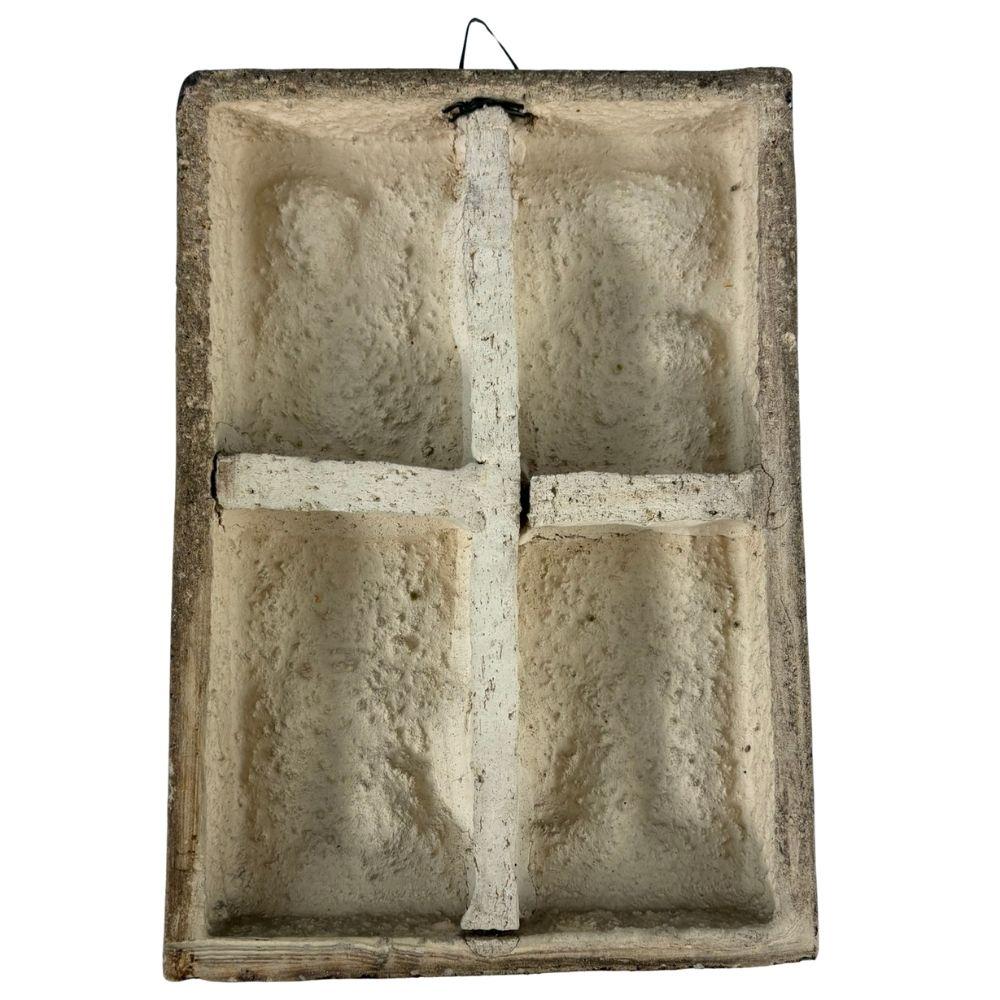 Ceramic Mid-century pyrogranite wall ceramic  - Equestrian - For Sale
