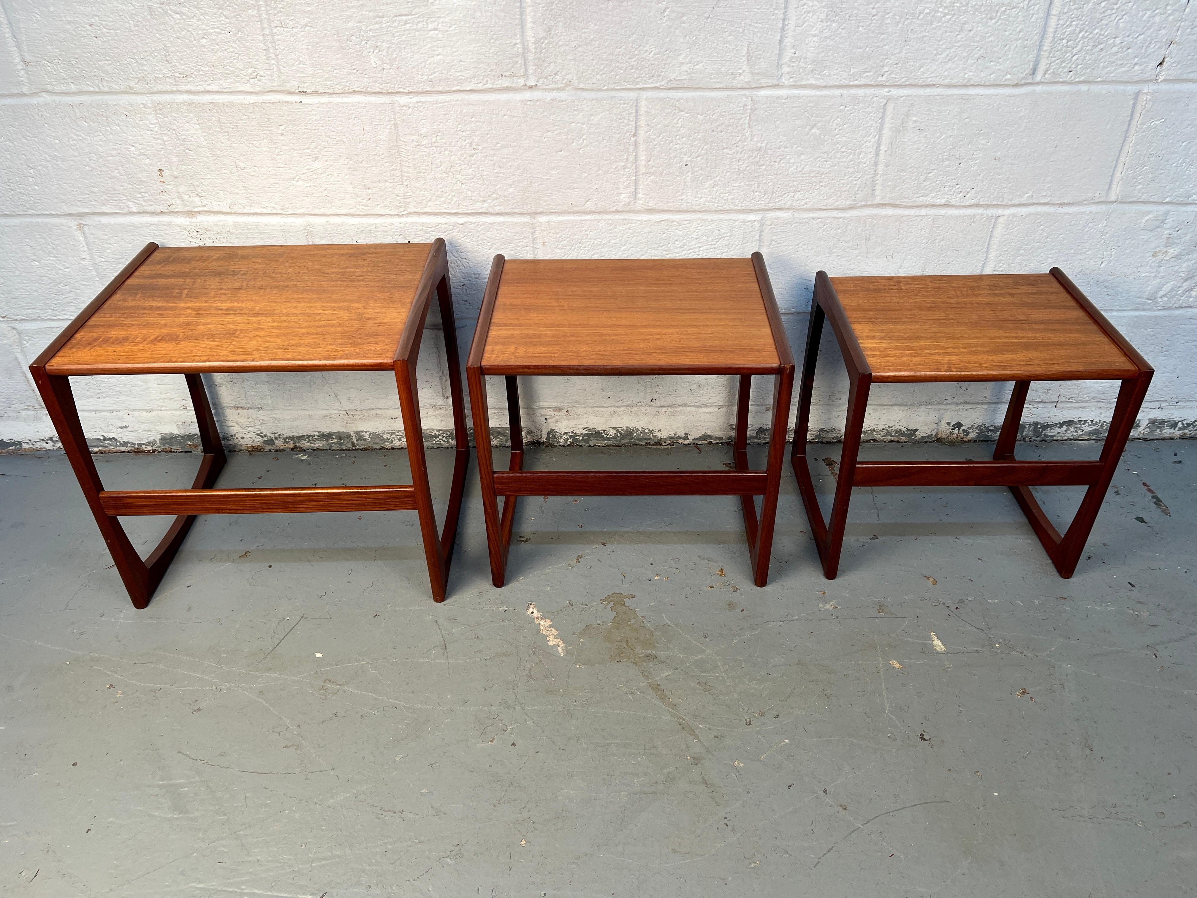 Set of Three Mid-Century 