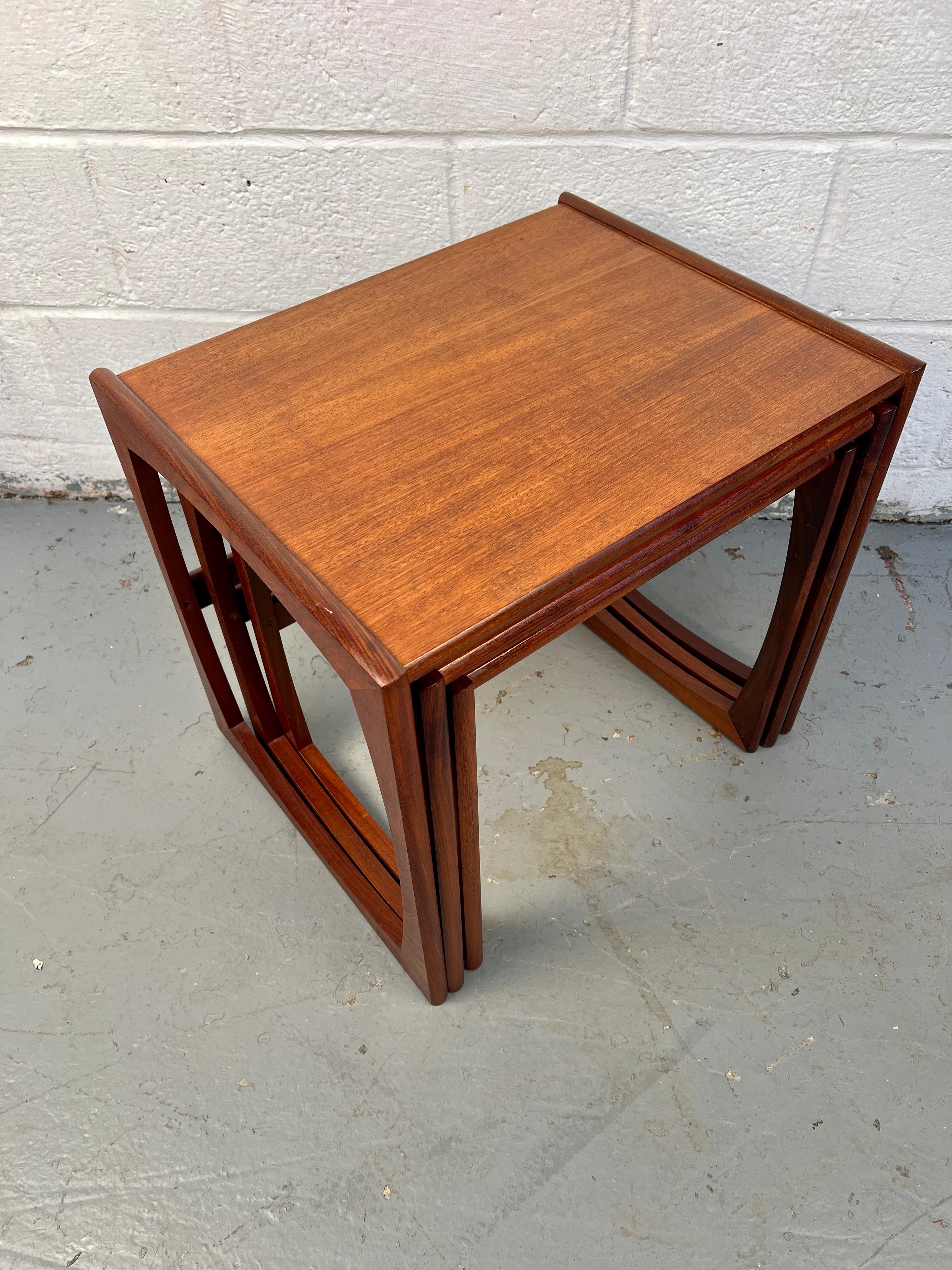 Set of Three Mid-Century 