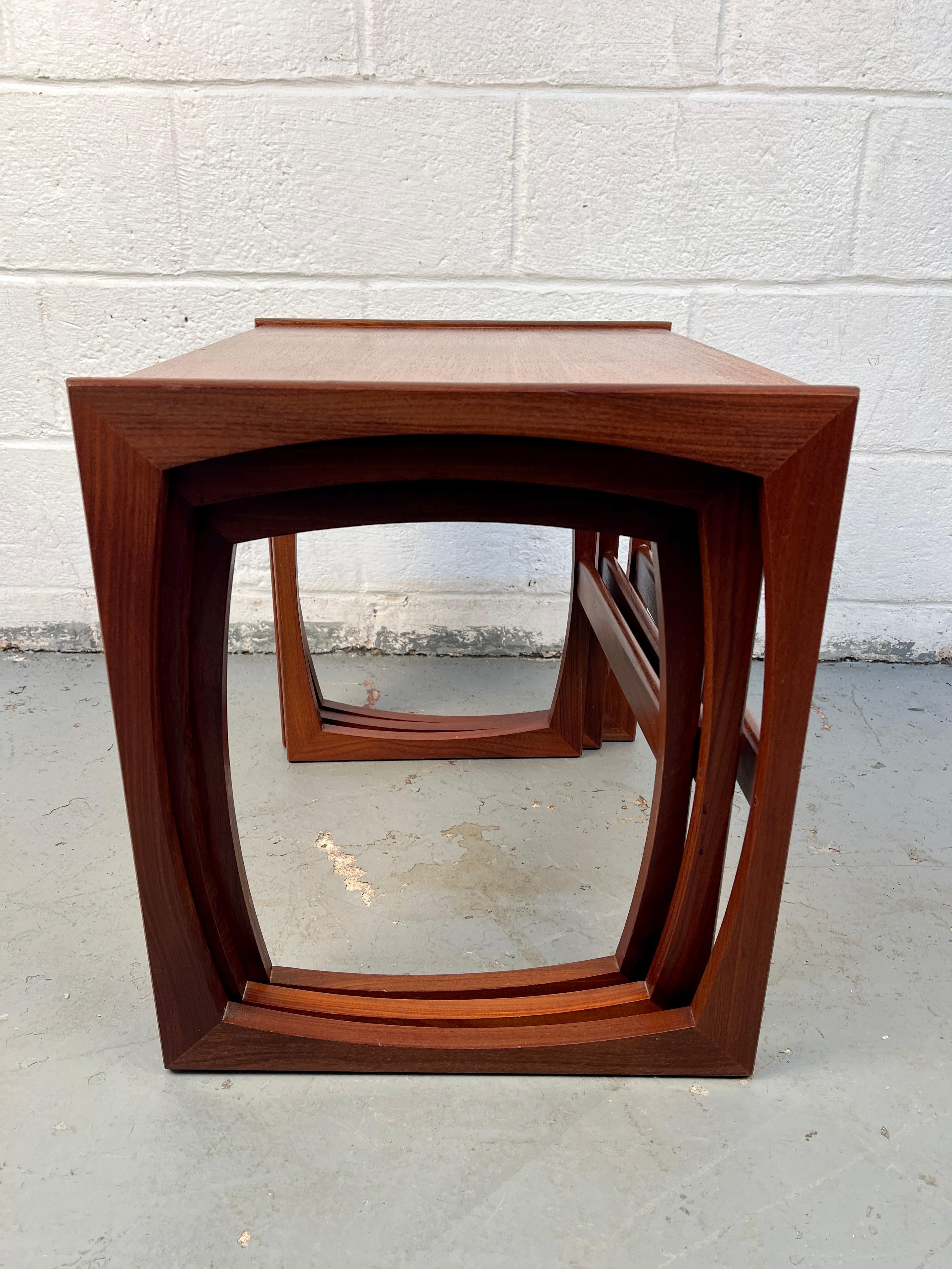 Set of Three Mid-Century 