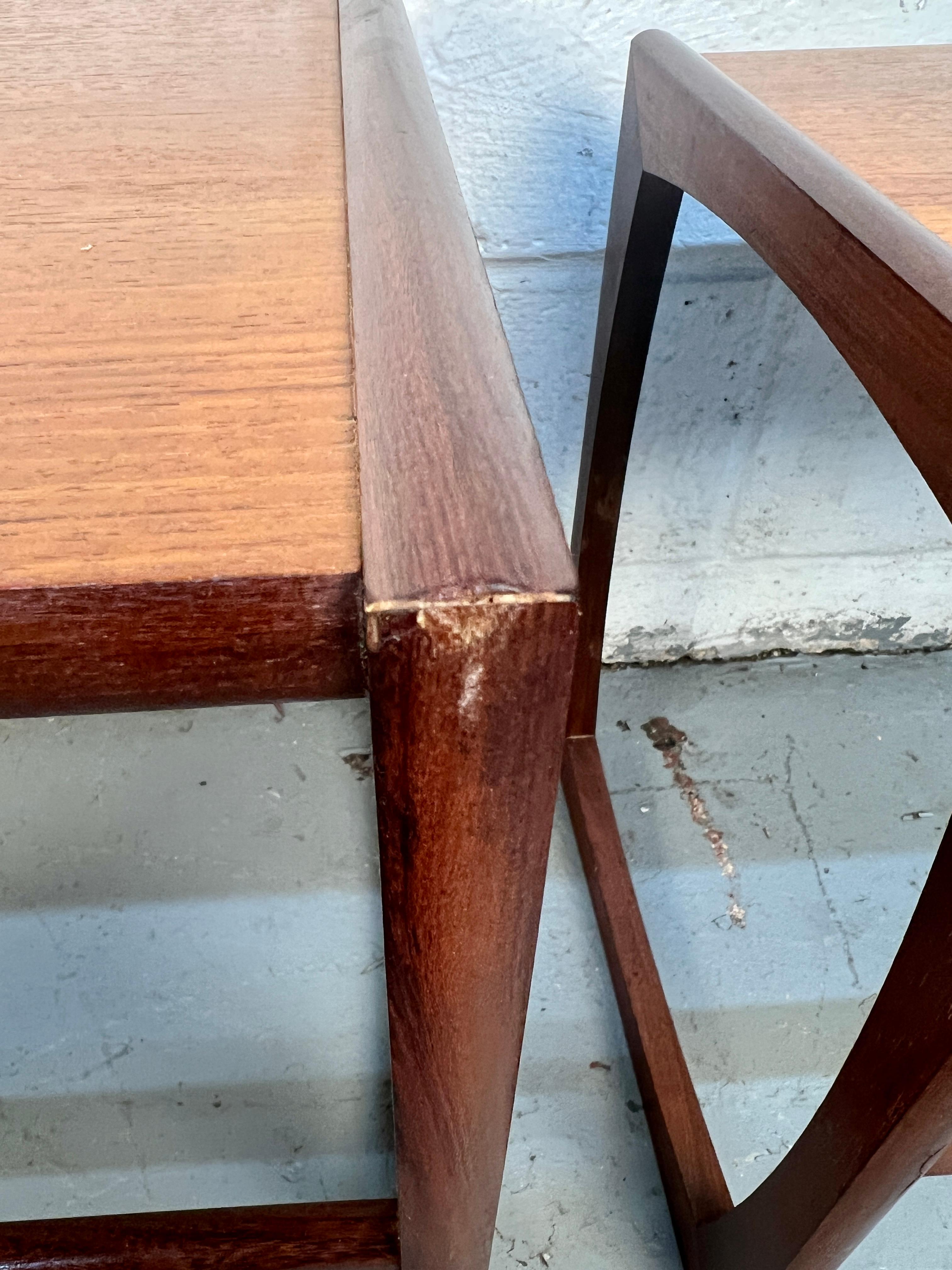 Set of Three Mid-Century 