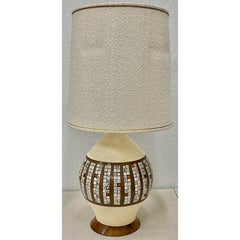 Midcentury Quartite Creative Corp Ceramic Tile Lamp, circa 1963
