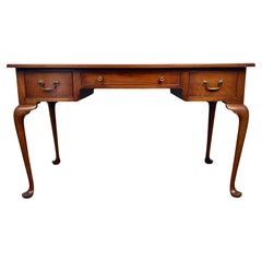 Mid-Century Queen Anne Style Writing Desk
