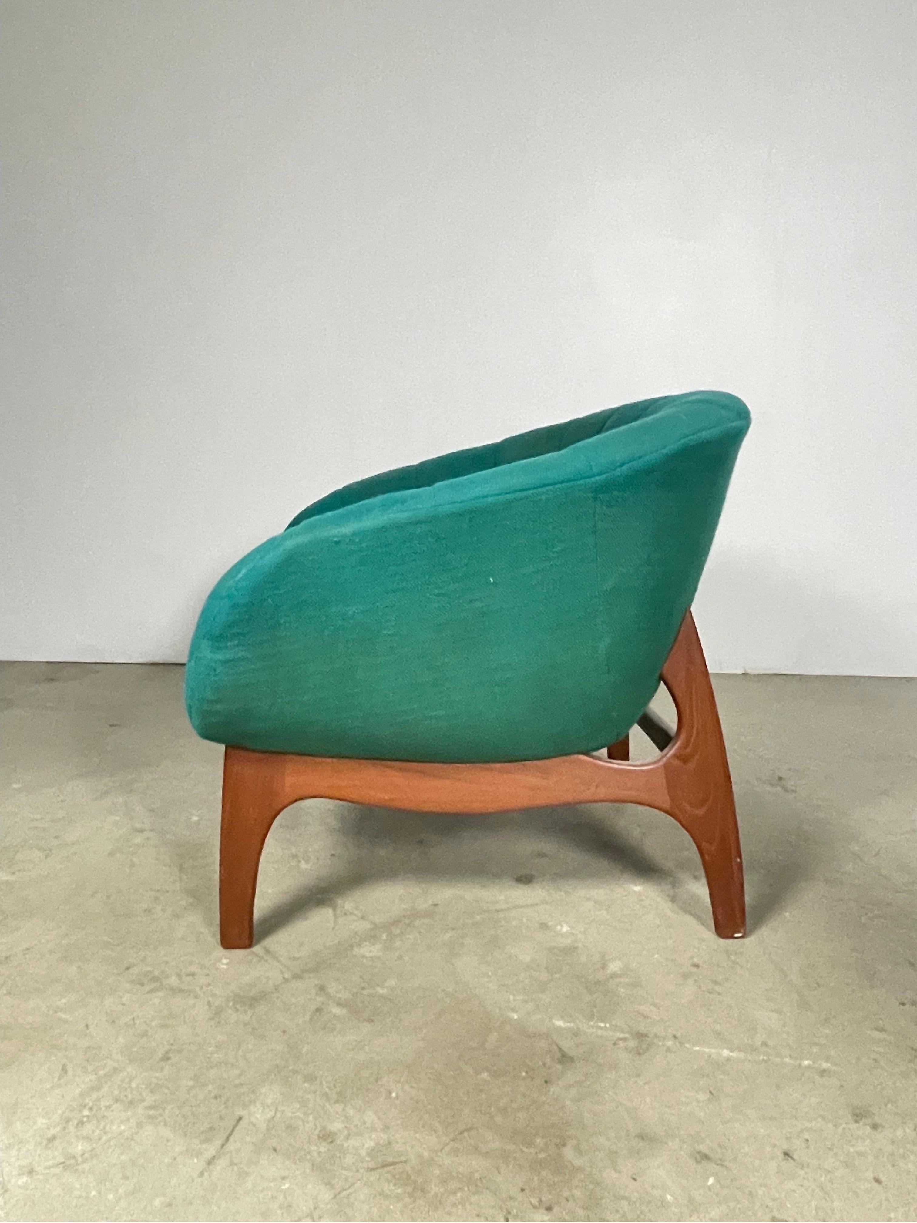 r huber scoop chair