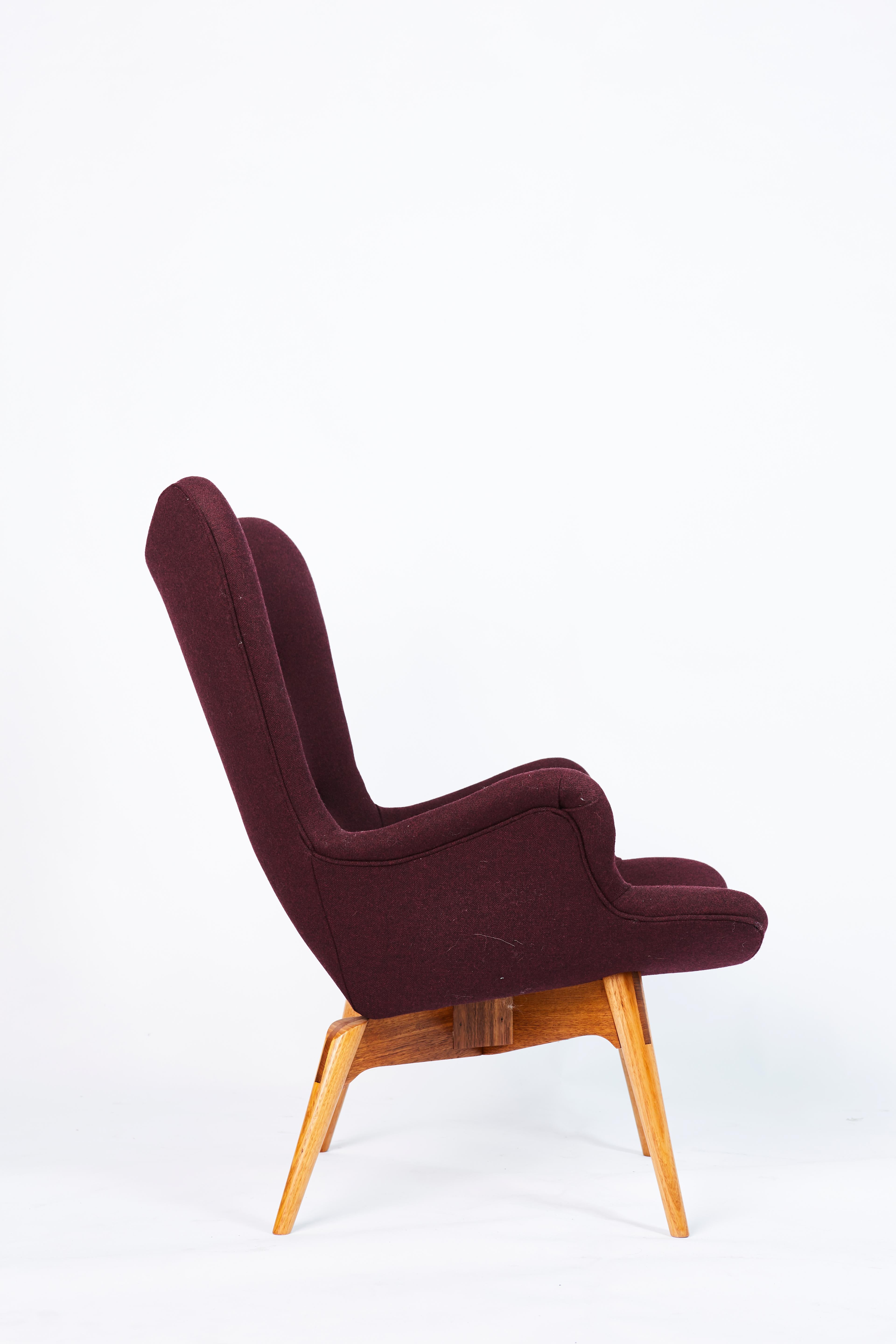 Australian Mid-Century R160 Contour Chair by Grant Featherston