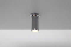 Mid-Century Raak Style Polished Chrome Tubular Ceiling Lights