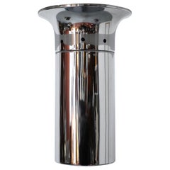 Mid-Century Raak Style Polished Chrome Tubular Ceiling Lights