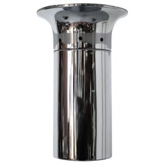 Mid-Century Raak Style Polished Chrome Tubular Ceiling Lights