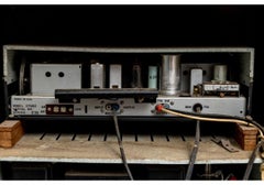 Mid Century Radio And Record Player Console Cabinet