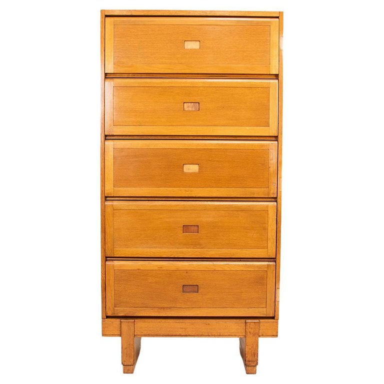Mid Century RAF Oak Filing by Staverton,1960s For Sale at 1stDibs