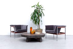 Mid-Century Railroad Tie Coffee Table