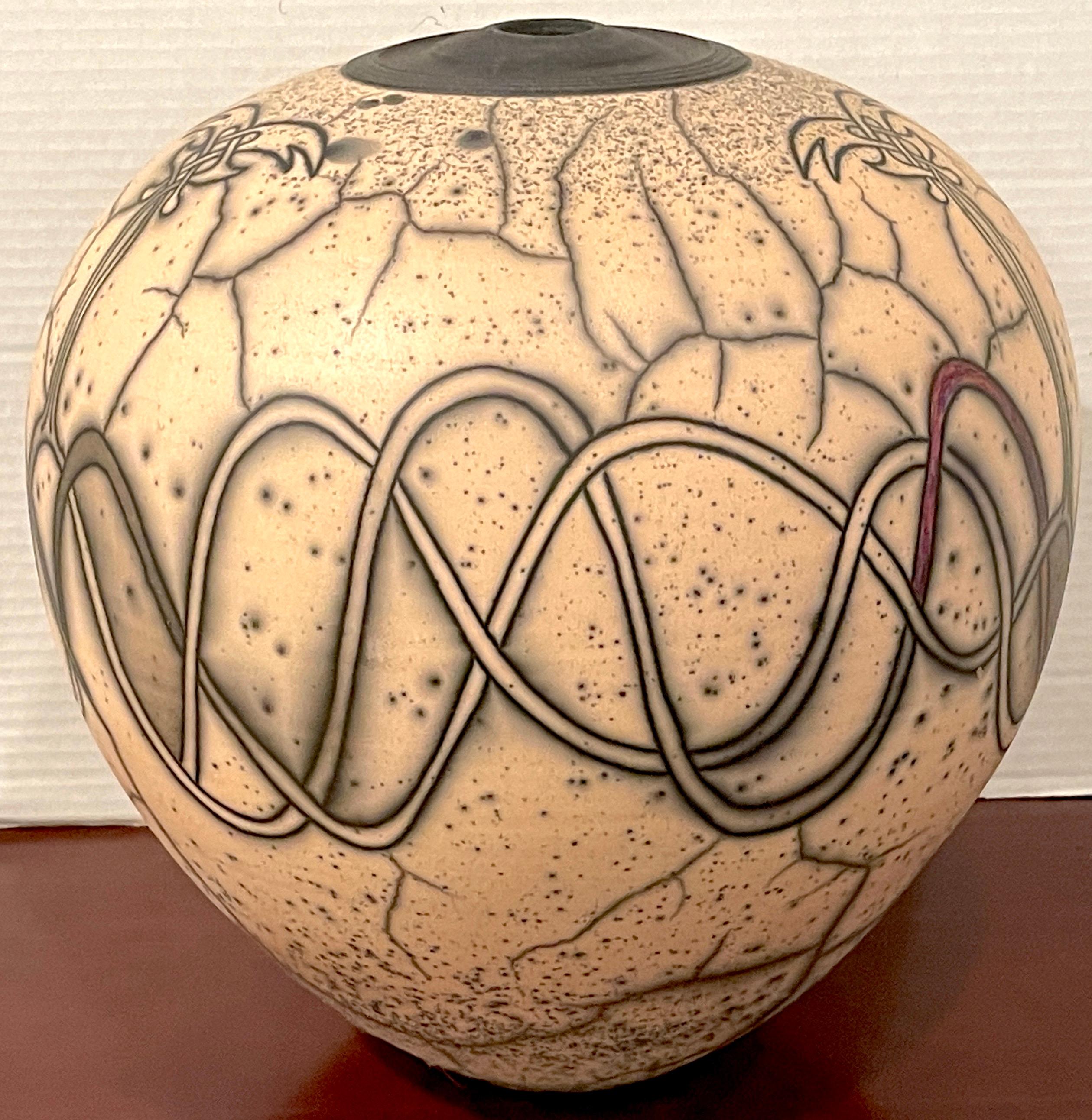 raku pottery signatures