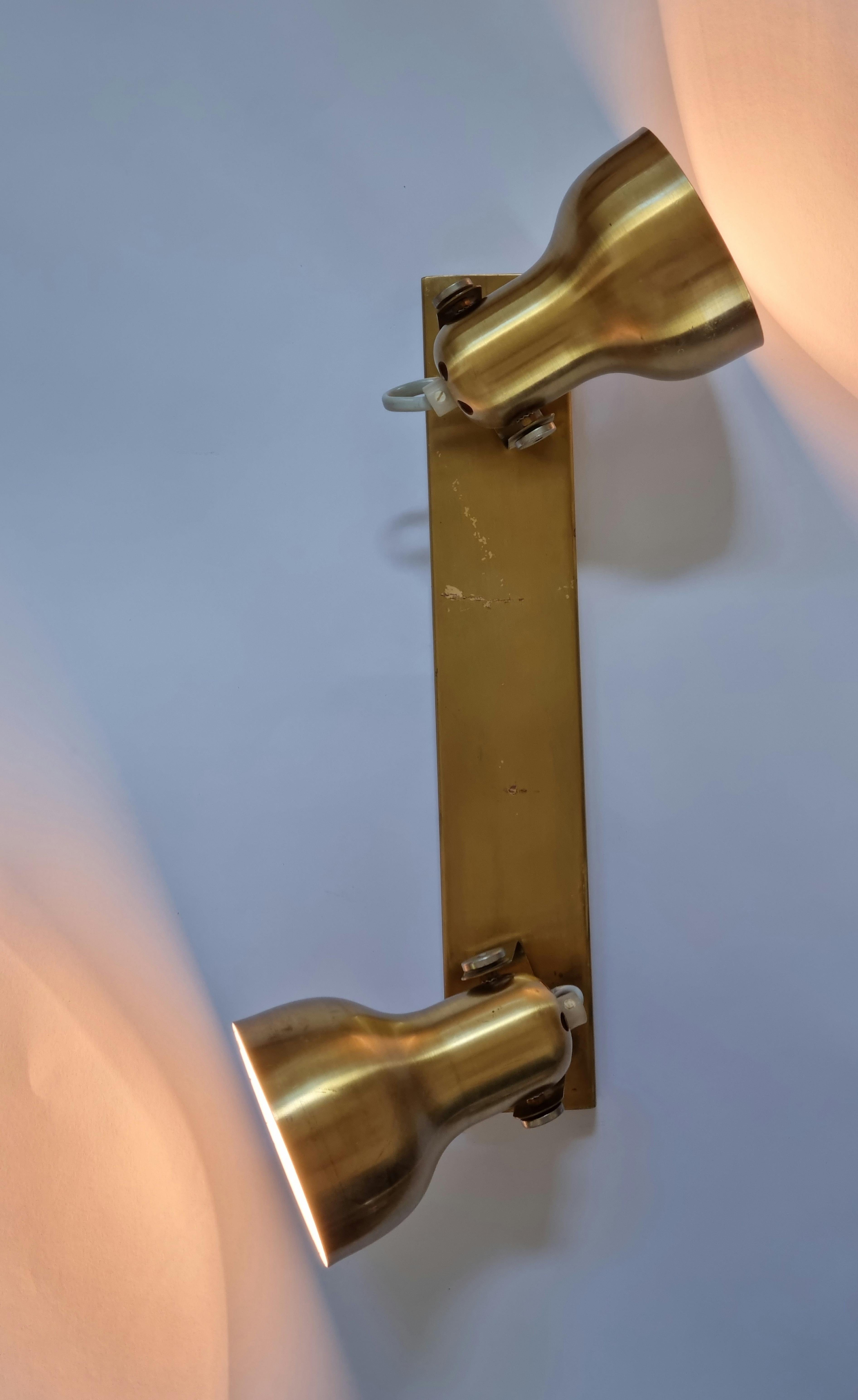 Rare lampe murale réglable du milieu du siècle, 1970 Bon état - En vente à Praha, CZ