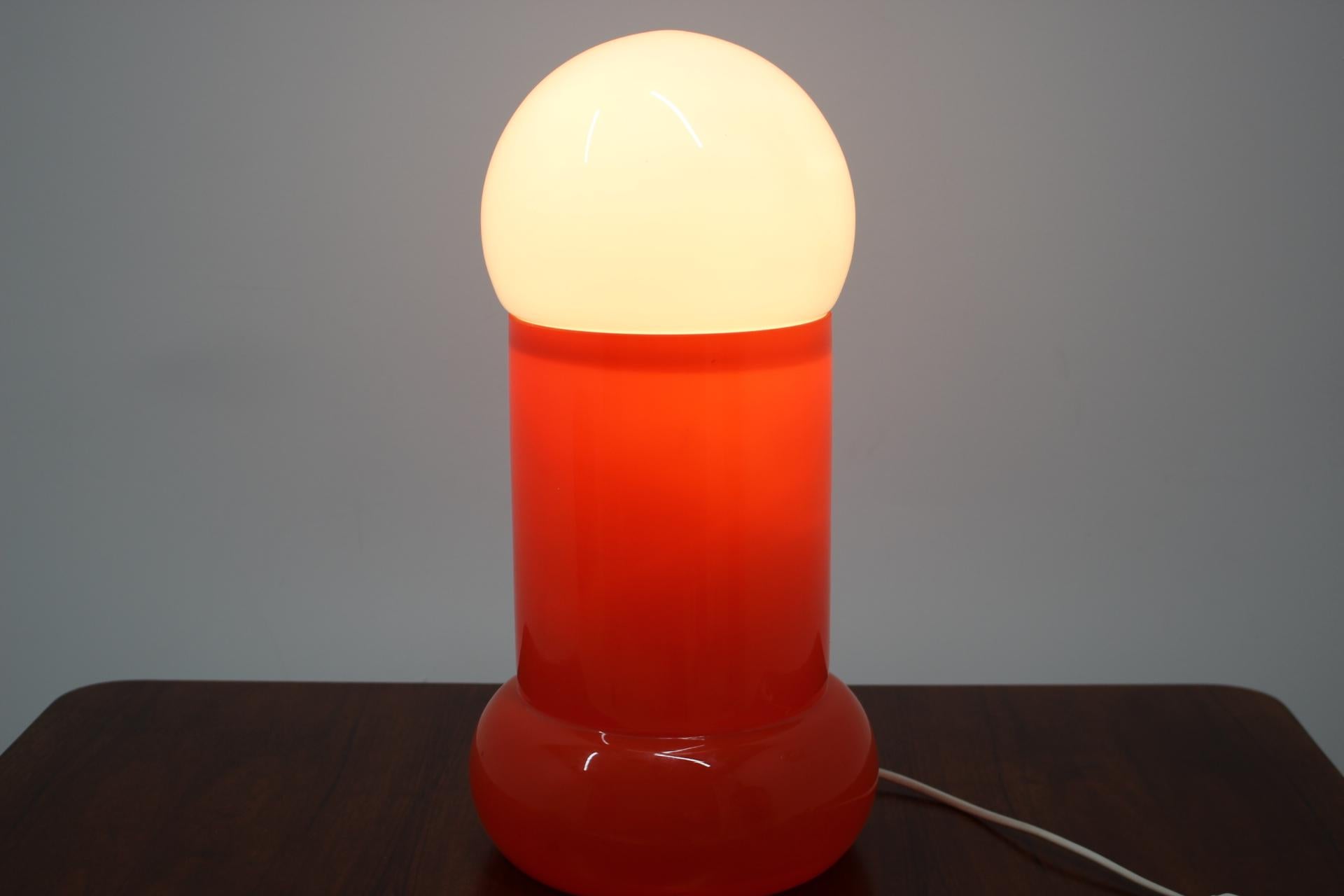Mid-Century Modern Midcentury Rare Big Table Lamp, 1970s For Sale