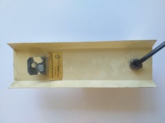 Lampada da parete in ottone, metà secolo, 1970