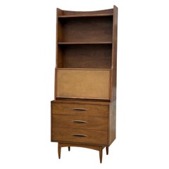 Mid-Century Rare Broyhill Sculptra Walnut Multicase