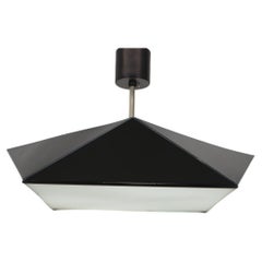 Mid-Century Rare Chandelier Design by Josef Hurka for Napako, 1970
s