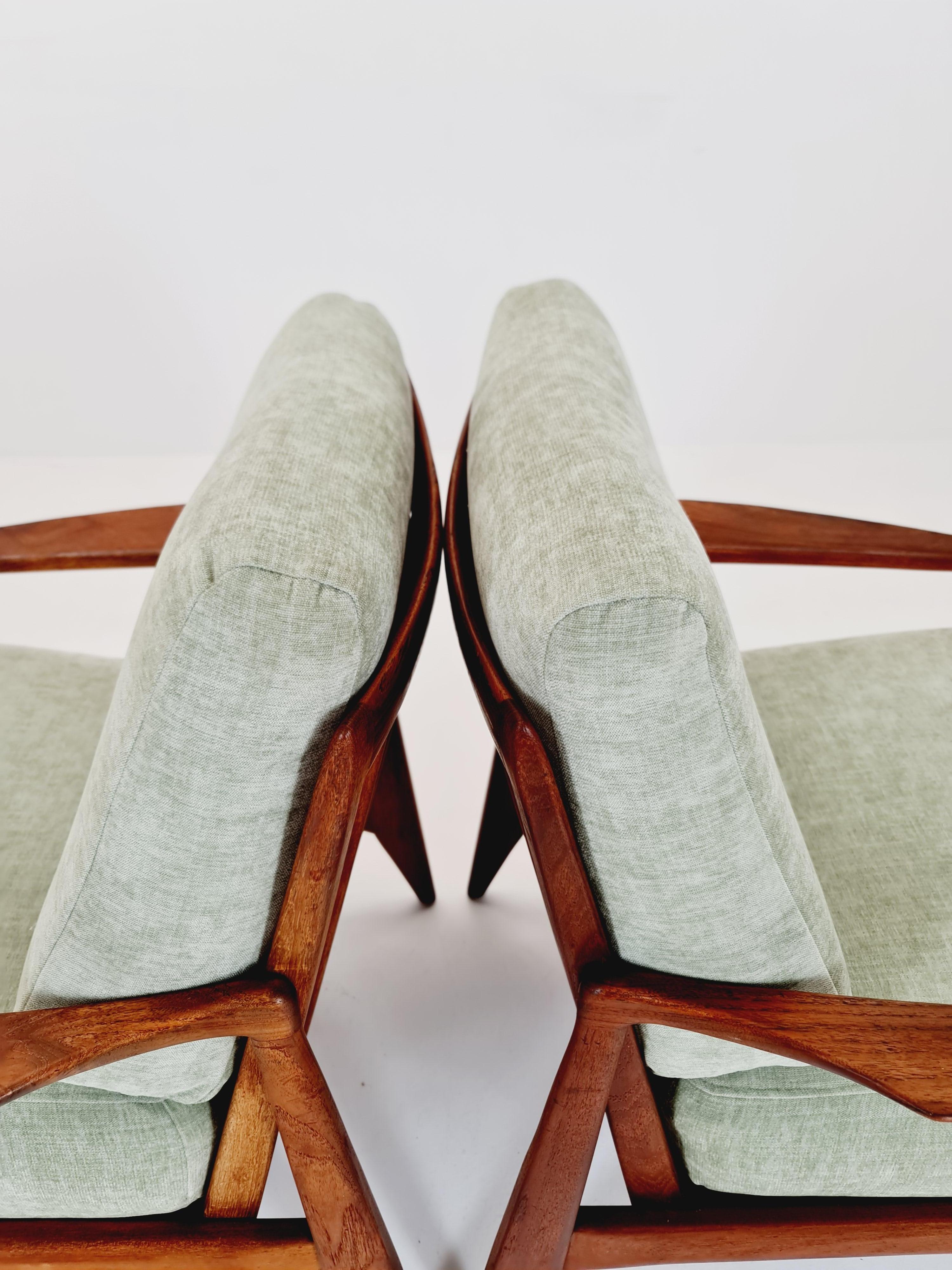 Metà secolo Rara sedia da salotto danese in teak / Easy chair , anni '50 in vendita 1