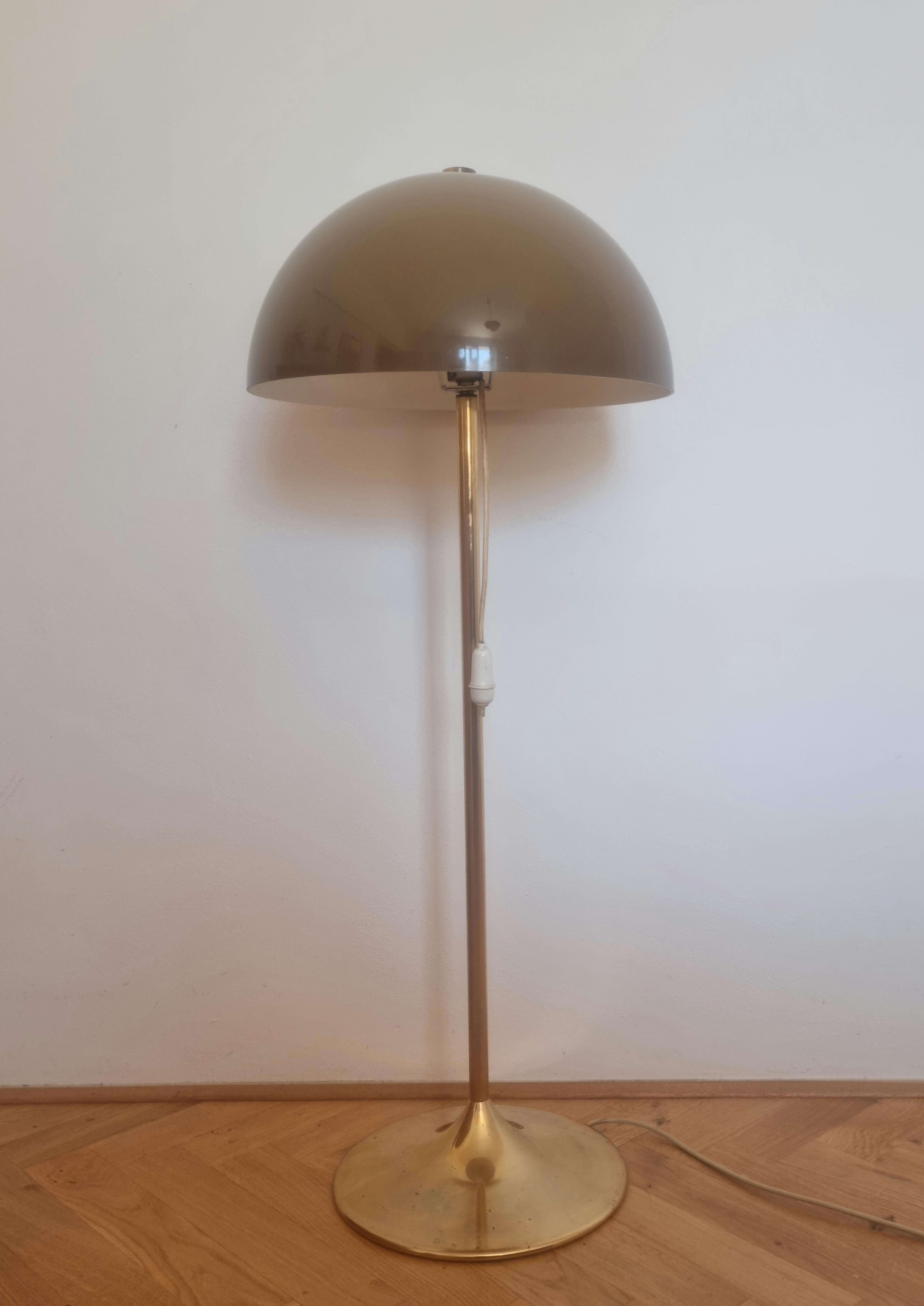 mushroom floor lamp