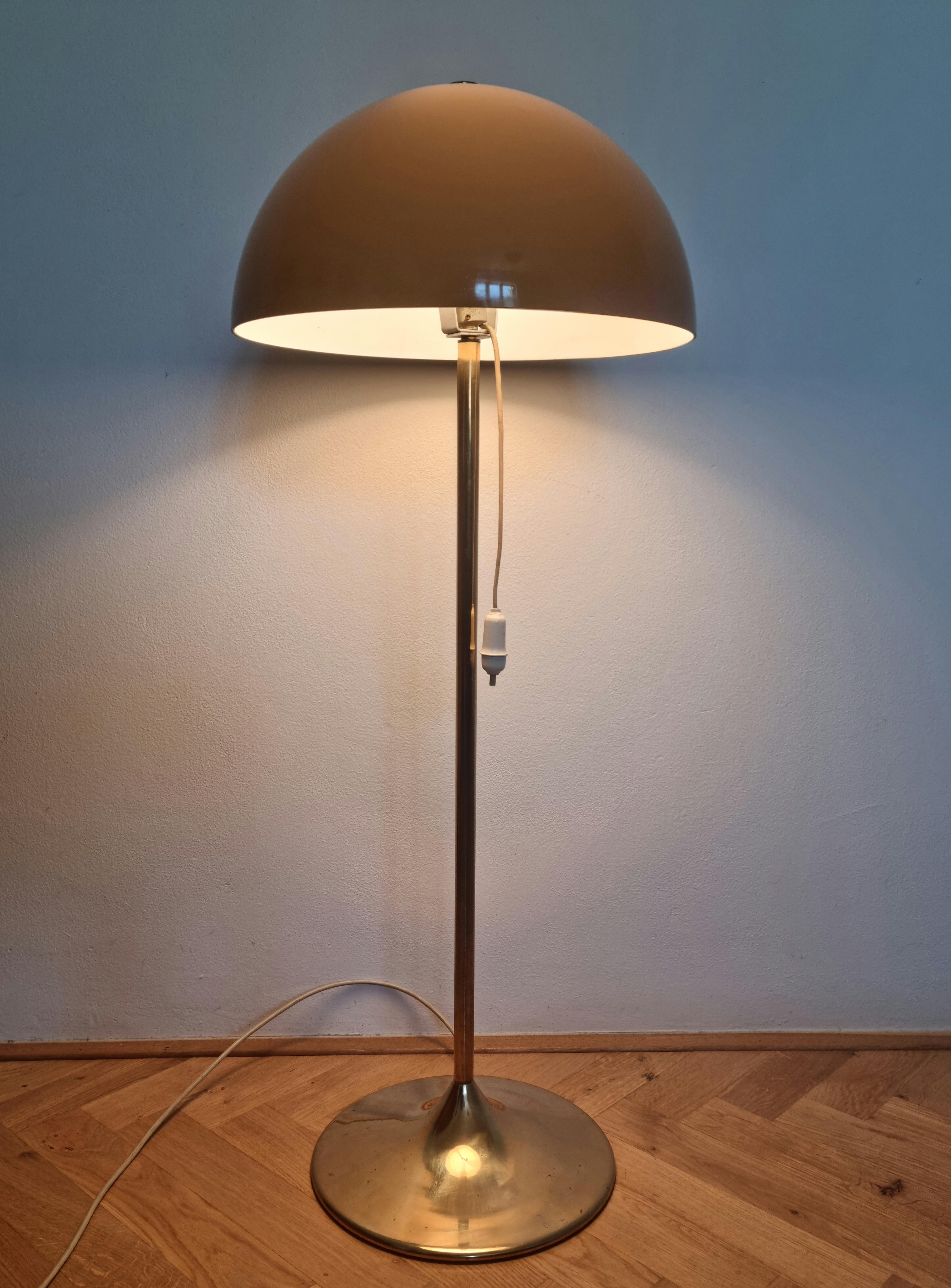 Mid-20th Century Mid-Century Rare Floor Lamp Mushroom, Italy, 1960s
