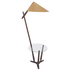 Mid Century Rare Floor Lamp ULUV, 1950s