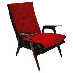 Mid-century Rare German lounge chair/ Easy chair 1950 s