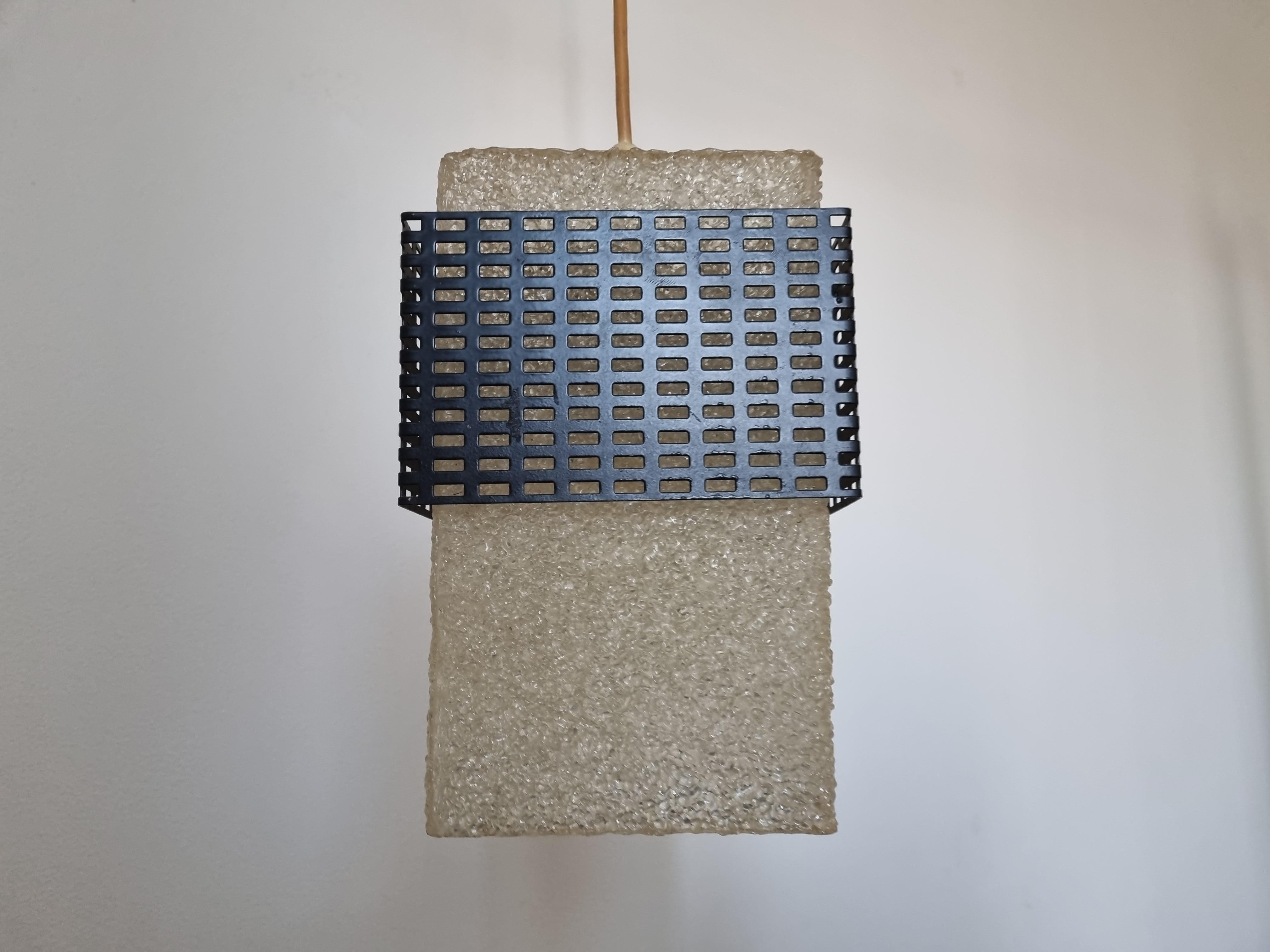Mid Century Rare Pendant, Germany, 1960s For Sale 3