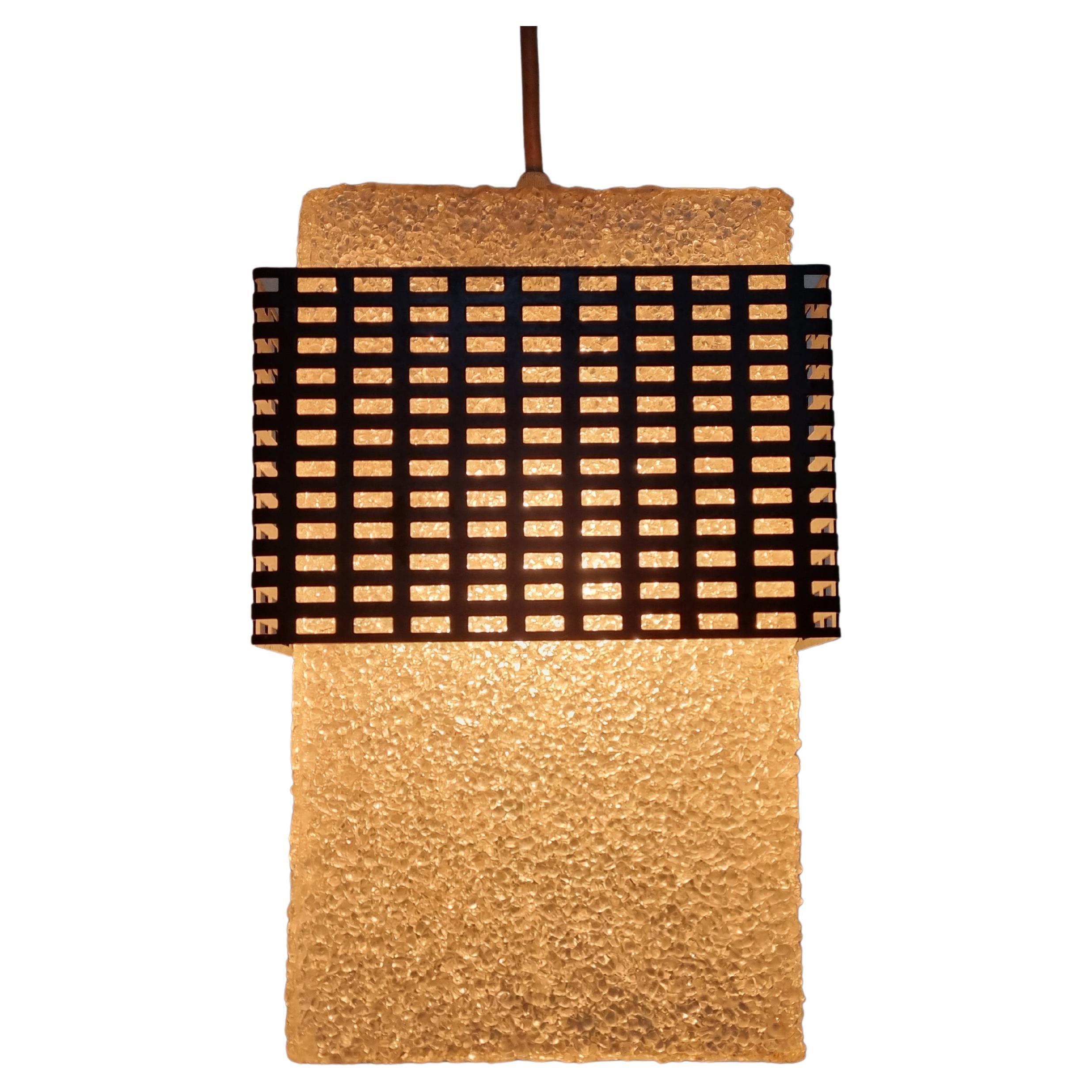 Mid Century Rare Pendant, Germany, 1960s For Sale