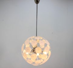 Mid Century Rare Sputnik / Atomic Chandelier, Italy, 1970s