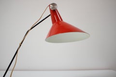 Mid-Century Rare Table Lamp Designed by Josef Hurka for Kovona, 1960s