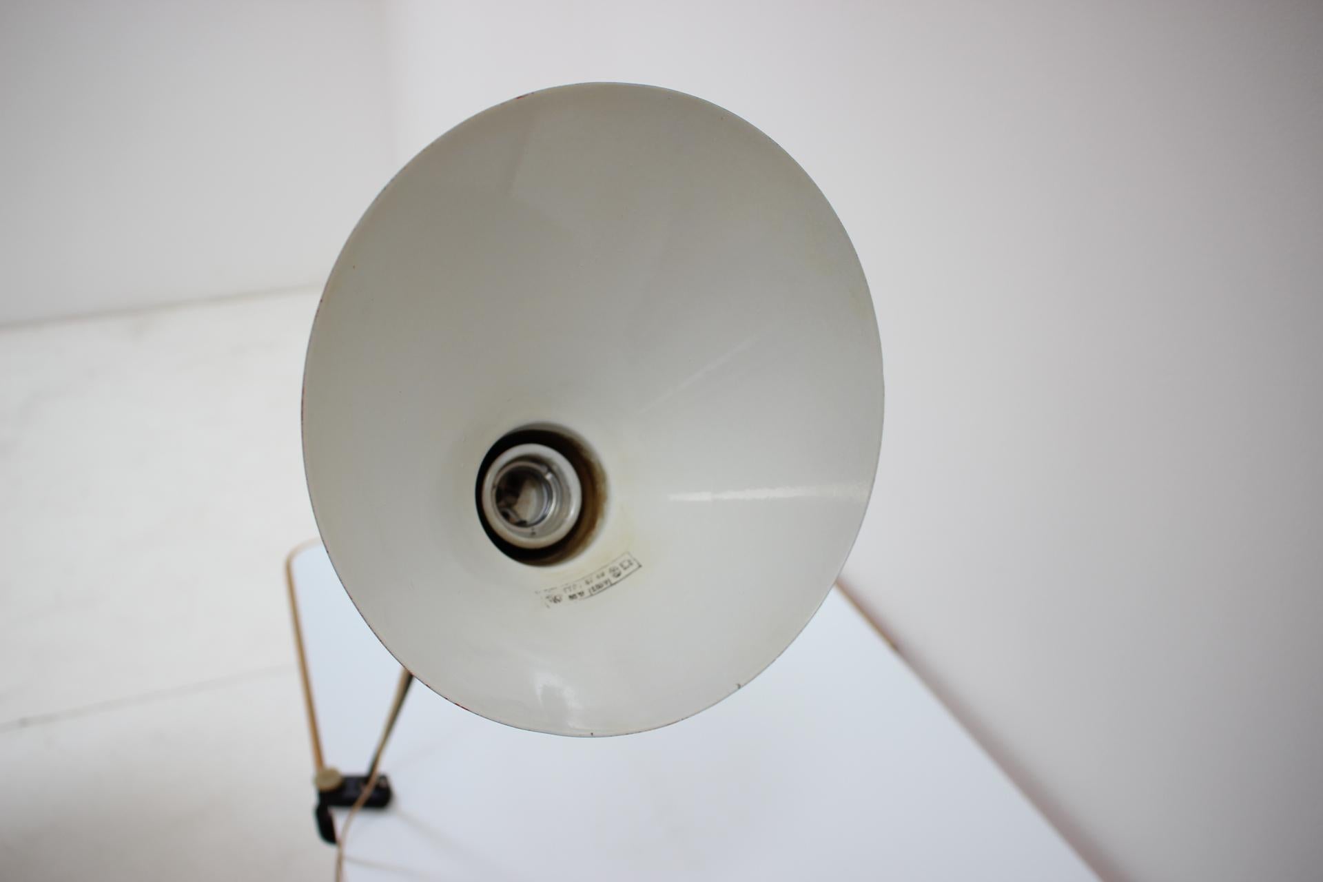 Mid-Century Rare Table Lamp Designed by Josef Hurka for Kovona, 1960s In Good Condition For Sale In Praha, CZ