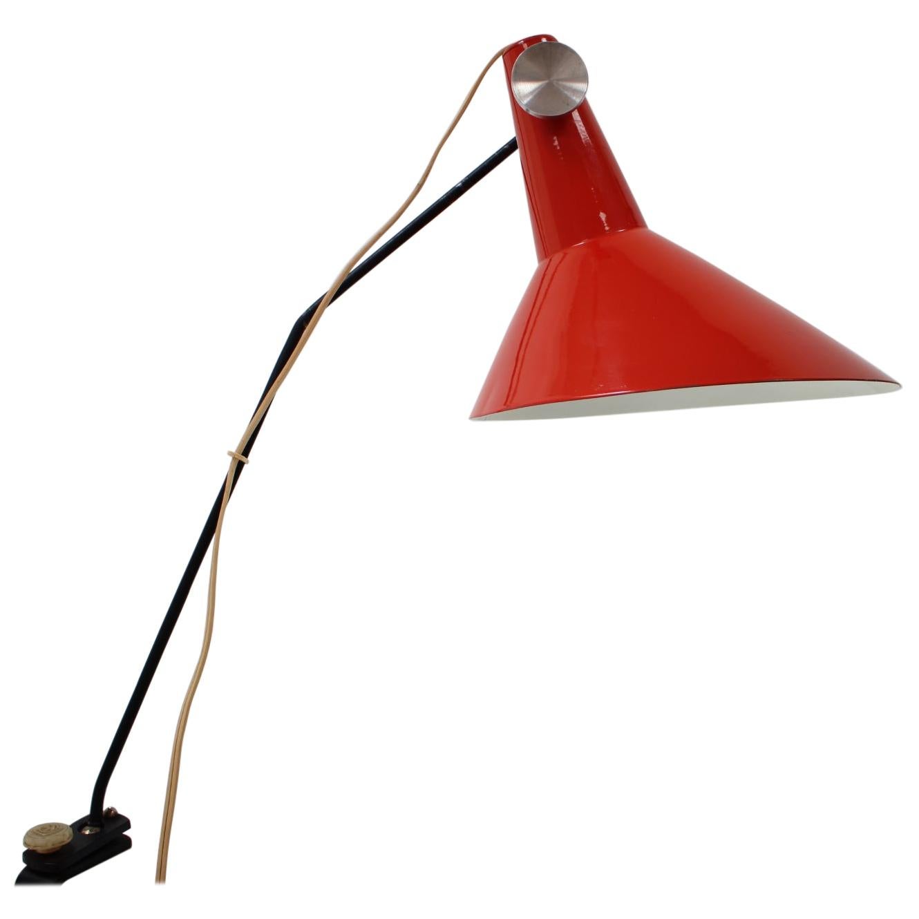 Mid-Century Rare Table Lamp Designed by Josef Hurka for Kovona, 1960s For Sale