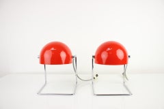 Mid-Century Rare Table Lamps Designed by Josef Hurka for Napako, 1960's